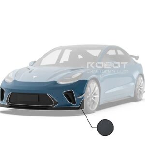 ROBOT - TESLA MODEL 3 HACKER NARROW BODY FRONT BUMPER AND FRONT LIP
