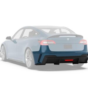 ROBOT - TESLA MODEL 3 HACKER NARROW BODY REAR BUMPER AND REAR DIFFUSER