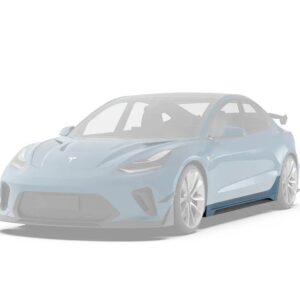 ROBOT - TESLA MODEL 3 HACKER NARROW BODY SIDE SKIRTS