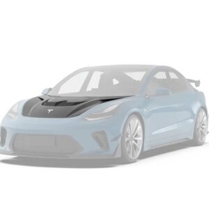 ROBOT - TESLA MODEL 3 HACKER V2 HOOD BONNET