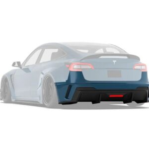 ROBOT - TESLA MODEL 3 HACKER WIDEBODY REAR BUMPER AND REAR DIFFUSER