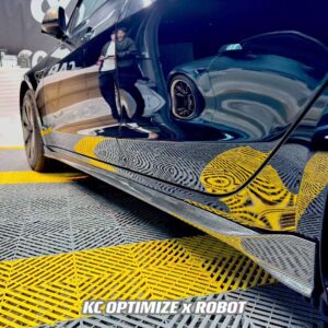 ROBOT - TESLA MODEL 3 HIGHLAND 2024+ FRP / CARBON FIBRE SIDE SKIRTS
