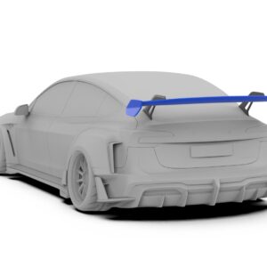ROBOT - TESLA MODEL 3 HIGHLAND 2024+ FRP / CARBON FIBRE SPOILER "GT WING " STYLE