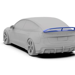 ROBOT - TESLA MODEL 3 HIGHLAND 2024+ FRP / CARBON FIBRE SPOILER "HACKER" STYLE