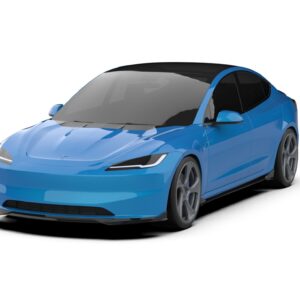 ROBOT - TESLA MODEL 3 HIGHLAND 2024+ LOWLINE FRP / CARBON FIBRE BODYKIT