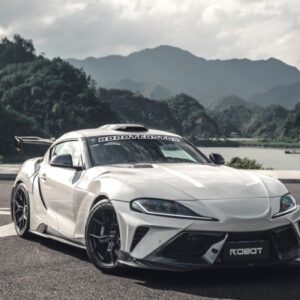 ROBOT - TOYOTA GR SUPRA "ALERION" NARROW BODY FRONT BUMPER & LIP