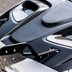 ROBOT - TOYOTA GR SUPRA  "HYPERION" ACTIVE AERO ROOF SCOOP & REAR LOUVERS & GT WING