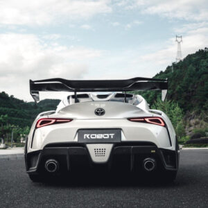 ROBOT - TOYOTA GR SUPRA  "HYPERION" NARROW BODY REAR BUMPER & DIFFUSER