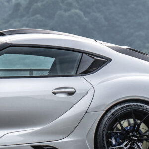 ROBOT - TOYOTA GR SUPRA   "HYPERION" SIDE WINDOW LOUVER TRIM