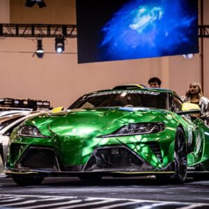 ROBOT - TOYOTA GR SUPRA  "HYPERION" WIDEBODY FRONT BUMPER & LIP