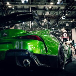 ROBOT - TOYOTA GR SUPRA  "HYPERION" WIDEBODY REAR BUMPER & DIFFUSER