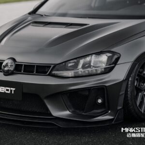 ROBOT - VOLKSWAGEN GOLF GTI / GOLF R ( MK7 / MK7.5 ) BONNET HOOD