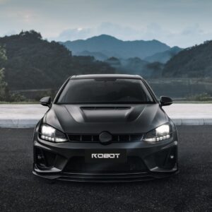 ROBOT - VOLKSWAGEN GOLF GTI / GOLF R  (MK7 / MK7.5)  FRONT BUMPER