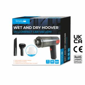 Simply Auto Wet/Dry Compact Vacuum
