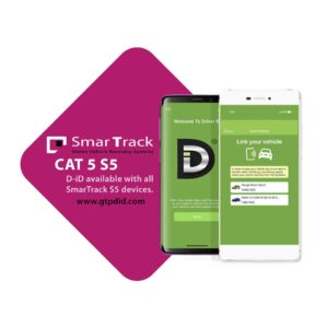 SmarTrack CAT 5 S5 Tracker With D-ID