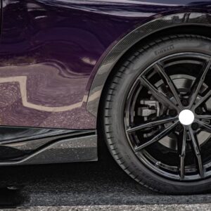 SOOQOO - BMW 2 SERIES G42 CARBON FIBRE WHEEL ARCH TRIMS