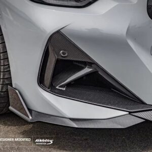 SOOQOO - BMW 2 SERIES G42 / M240I DRY CARBON FIBRE FRONT AIR INLETS
