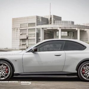 SOOQOO - BMW 2 SERIES G42 / M240I DRY CARBON FIBRE SIDE SKIRT