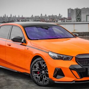 SOOQOO - BMW 5 SERIES G60 2023+ DRY CARBON FIBRE SIDE SKIRTS