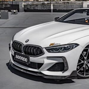 SOOQOO - BMW 8 SERIES G14 CONVERTIBLE DRY CARBON FIBRE FRONT GRILLE
