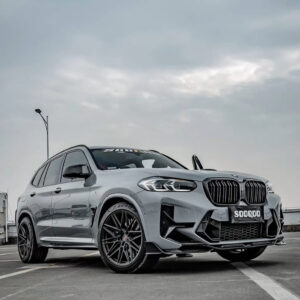 SOOQOO - BMW F97 X3M LCI CARBON FIBRE FULL BODY KIT