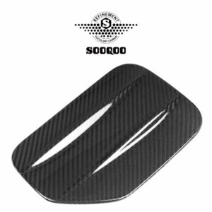 SOOQOO - BMW IX3 G08 DRY CARBON CHARGER FLAP CAP COVER