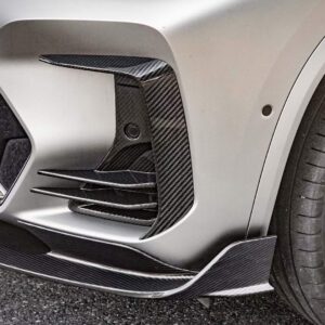 SOOQOO - BMW IX3 G08 DRY CARBON FRONT CANARDS