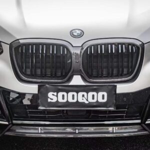 SOOQOO - BMW IX3 G08 DRY CARBON FRONT GRILLE