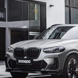 SOOQOO - BMW IX3 G08 DRY CARBON FRONT LIP