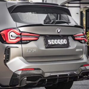 SOOQOO - BMW IX3 G08 DRY CARBON REAR CANARDS