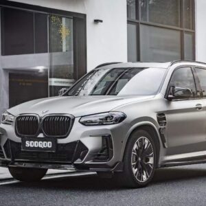 SOOQOO - BMW IX3 G08 DRY CARBON SIDE VENT CANARDS