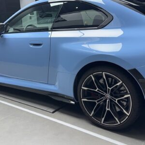 SOOQOO- BMW M2 G87 DRY CARBON FIBRE SIDE SKIRTS