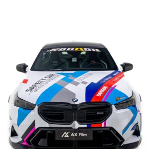 SOOQOO - BMW M5 G90 DRY CARBON FIBER FRONT LIP