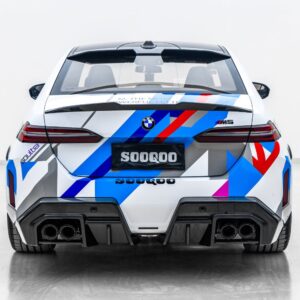SOOQOO - BMW M5 G90 DRY CARBON FIBER ROOF SPOILER
