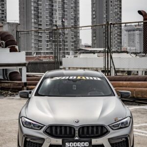 SOOQOO - BMW M8 F91 COMPETITION DRY CARBON FIBRE FRONT LIP
