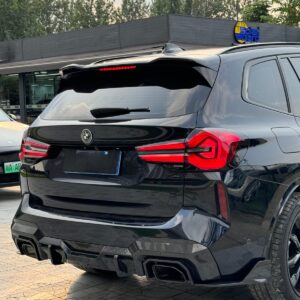 SOOQOO - BMW X3 G01 LCI DRY CARBON FIBRE REAR DIFFUSER