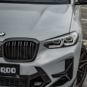 SOOQOO - BMW X3M F97 LCI DRY CARBON FIBRE FRONT AIR VENTS