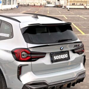 SOOQOO - BMW X3M F97 LCI DRY CARBON FIBRE REAR CANARDS