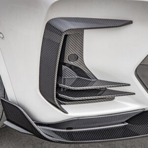 SOOQOO - BMW X4 G02 DRY CARBON FIBER FRONT AIR VENT TRIM
