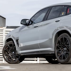 SOOQOO - BMW X4 G02 DRY CARBON FIBER SIDE SKIRTS V2