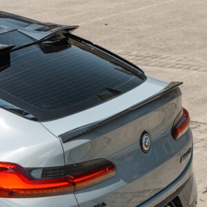 SOOQOO - BMW X4 G02 LCI DRY CARBON FIBER REAR SPOILER