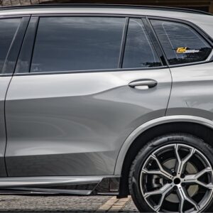 SOOQOO - BMW X5 G05 LCI CARBON FIBRE SIDE SKIRTS