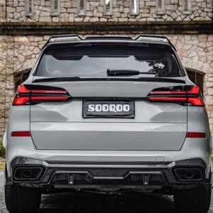 SOOQOO - BMW X5 G05 CARBON FIBRE BOOT TRUNK SPOILER