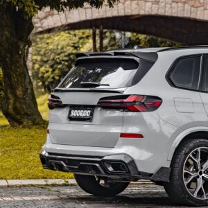 SOOQOO BMW X5 G05 CARBON FIBRE TOP ROOF SPOILER