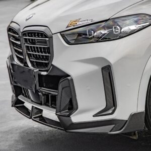 SOOQOO - BMW X5 G05 LCI DRY CARBON FIBRE FRONT AIR INLET