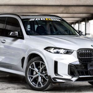 SOOQOO - BMW X5 G05 LCI DRY CARBON FIBRE FRONT SIDE AIR VENTS