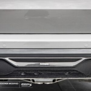 SOOQOO - BMW X5 G05 LCI DRY CARBON FIBRE REAR DIFFUSER