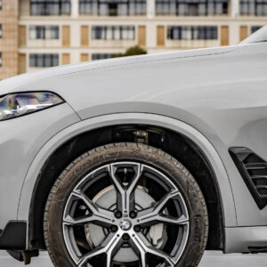 SOOQOO - BMW X5 G05 LCI DRY CARBON FIBRE SIDE FENDER TRIM