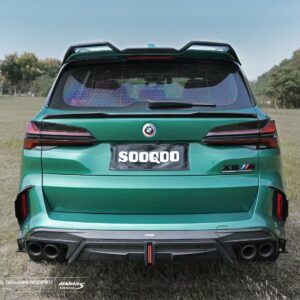 SOOQOO - BMW X5M F95 LCI DRY CARBON FIBRE REAR MID SPOILER