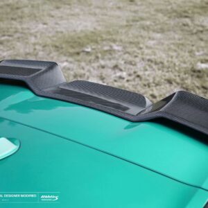 SOOQOO - BMW X5M F95 LCI DRY CARBON FIBRE REAR ROOF SPOILER